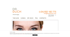 Desktop Screenshot of doctorduch.com