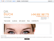 Tablet Screenshot of doctorduch.com